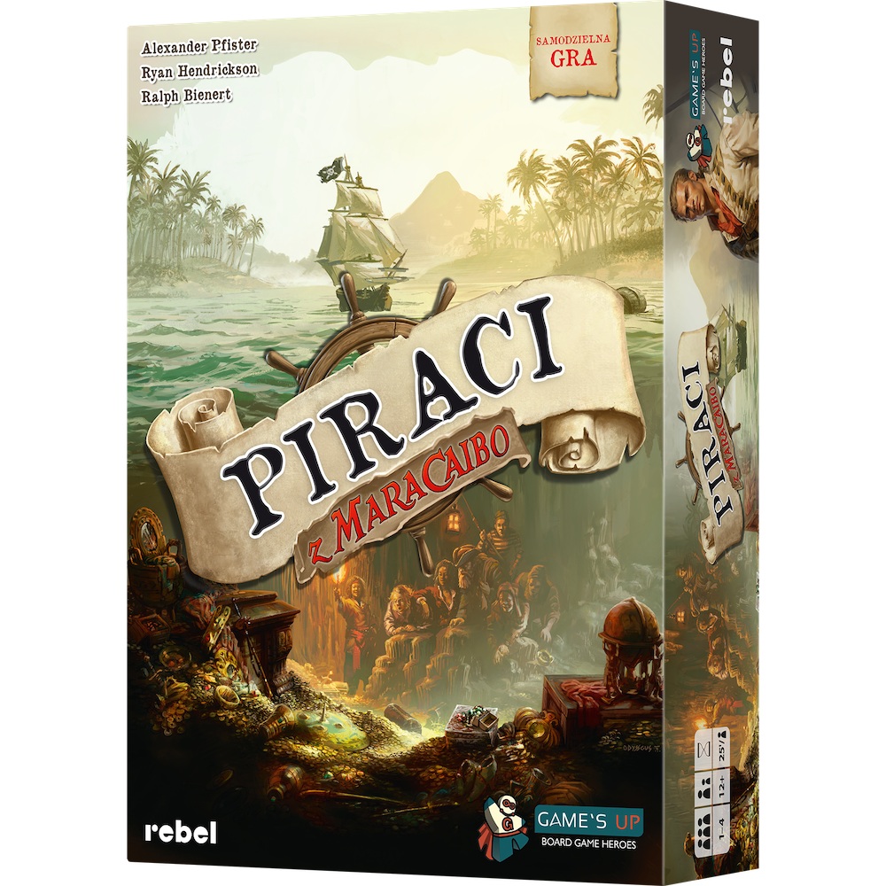 Spoločenská hra Piráti z Maracaiba Rebel